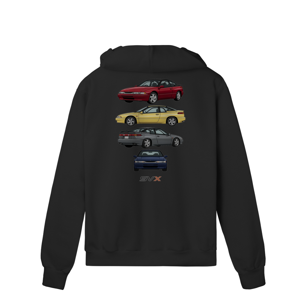 SVX - Moletom Zíper