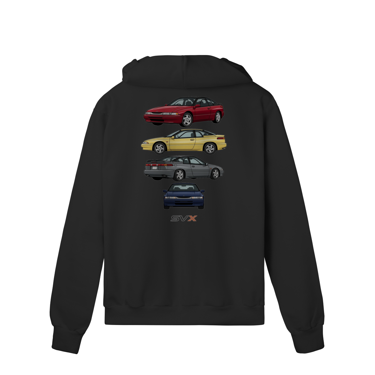 SVX - Moletom Zíper