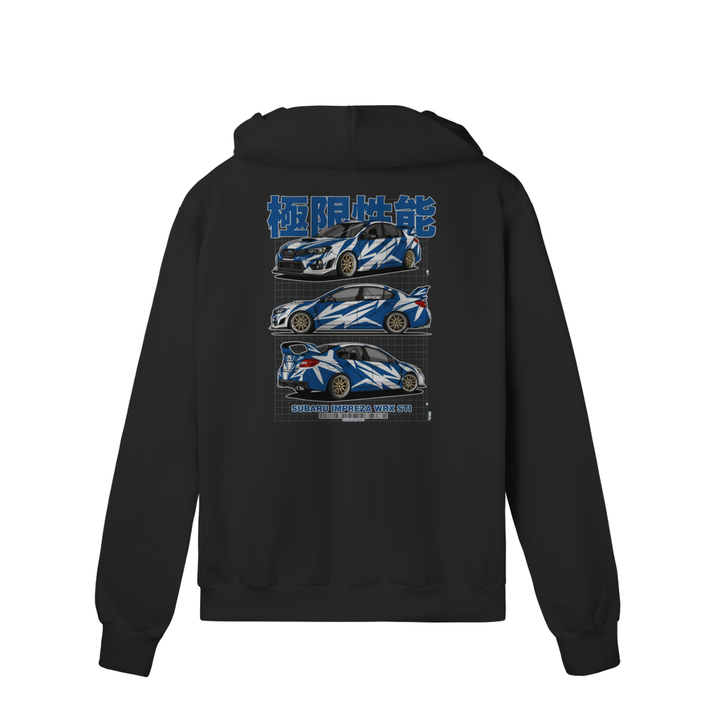 WRX - Moletom Zíper