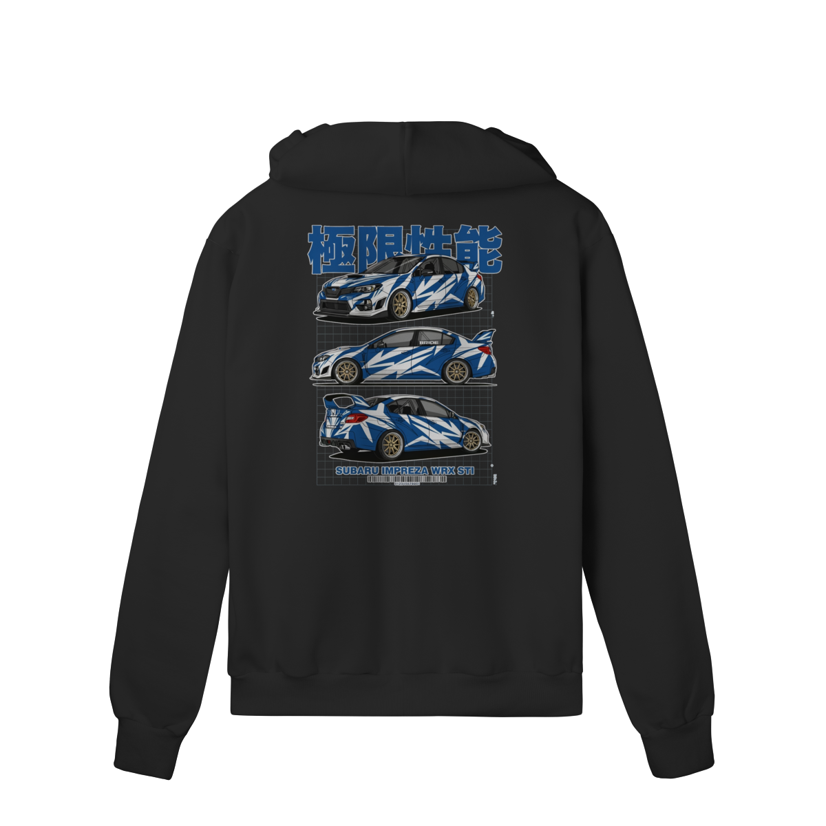 WRX - Moletom Zíper