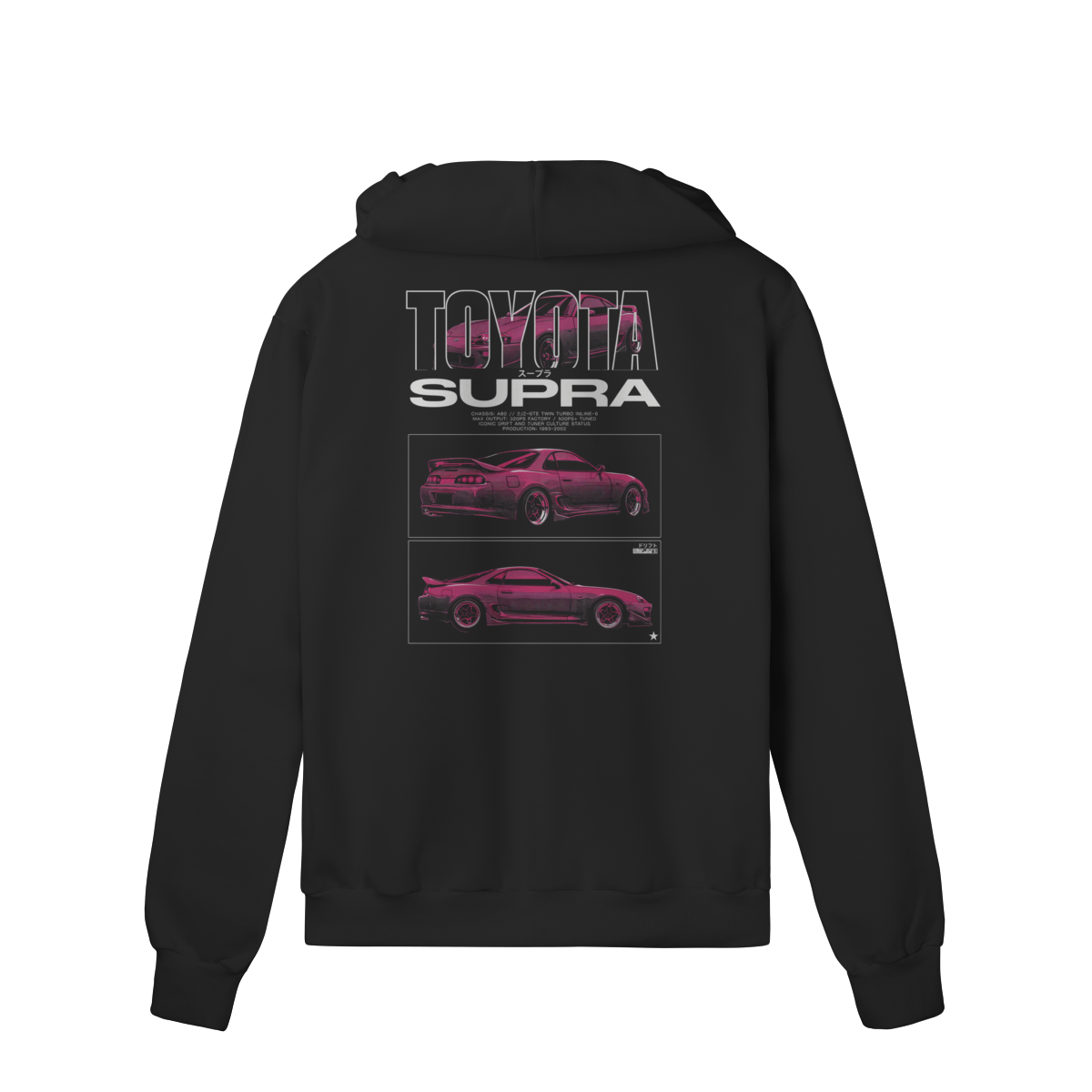 Supra - Moletom Zíper