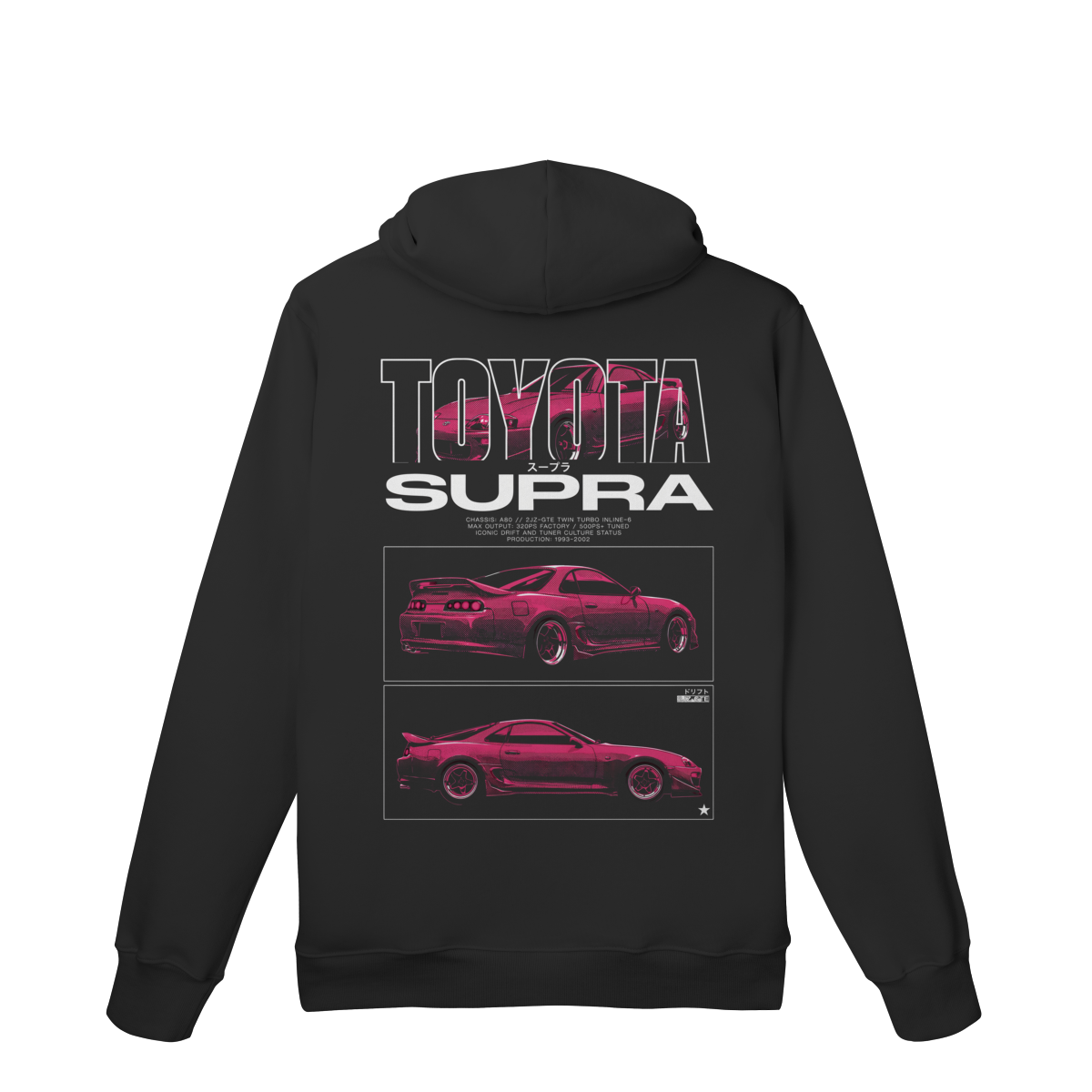 Supra - Moletom Canguru