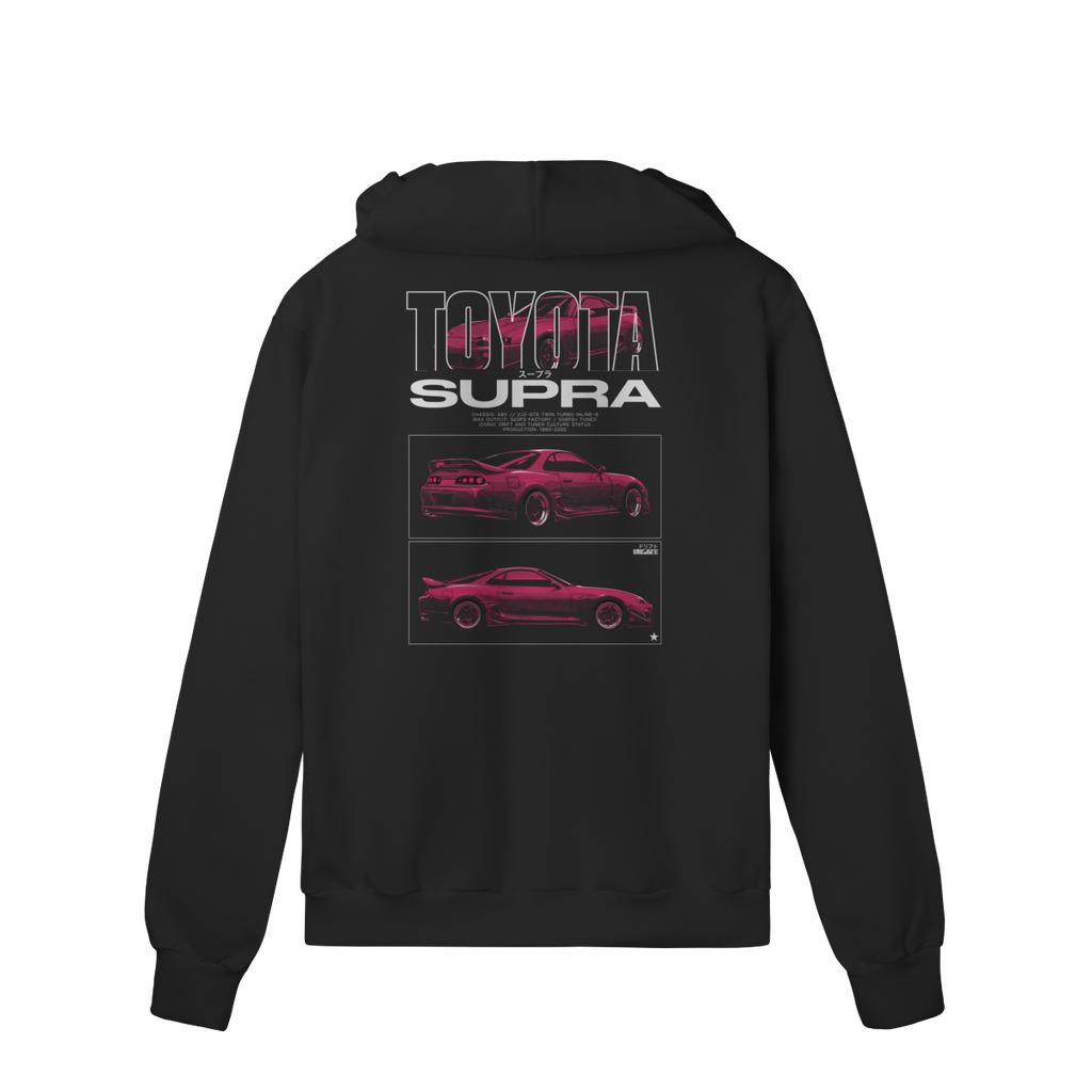 Supra - Moletom Com Zíper