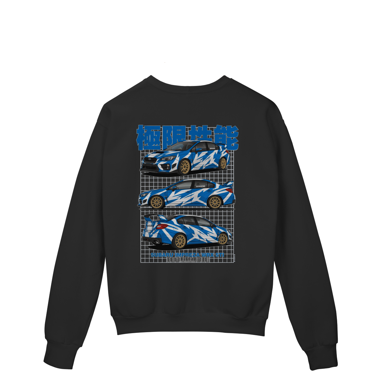 WRX - Moletom (Costas)