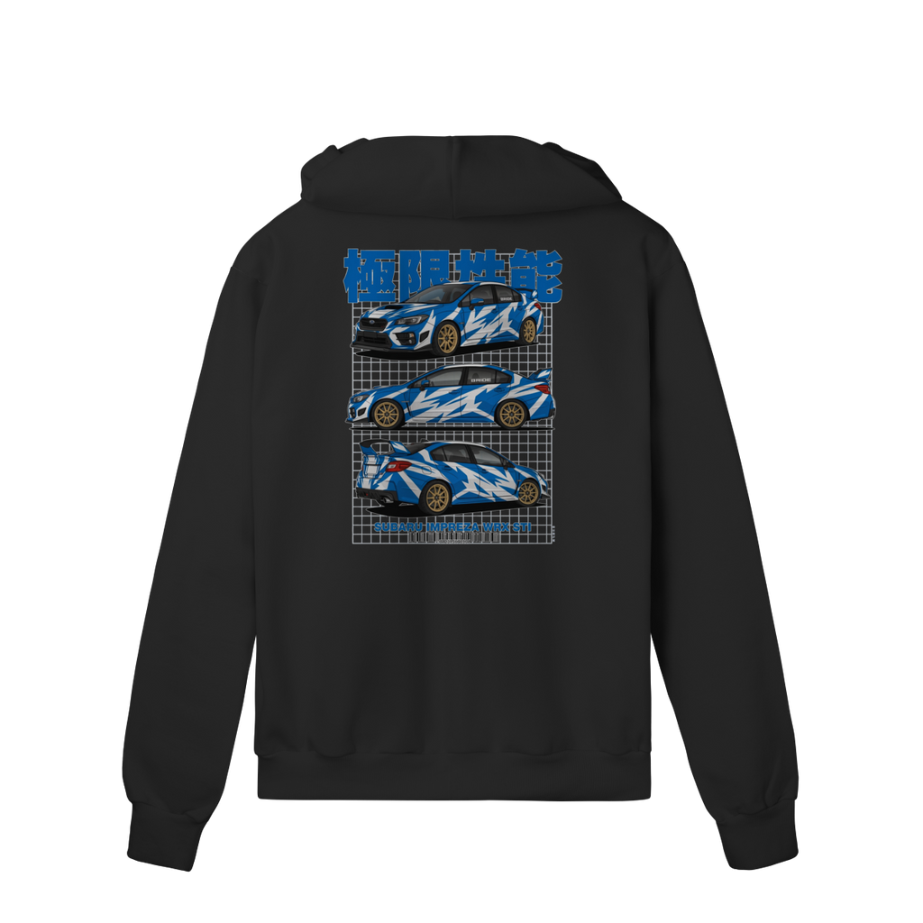WRX - Moletom Com Zíper