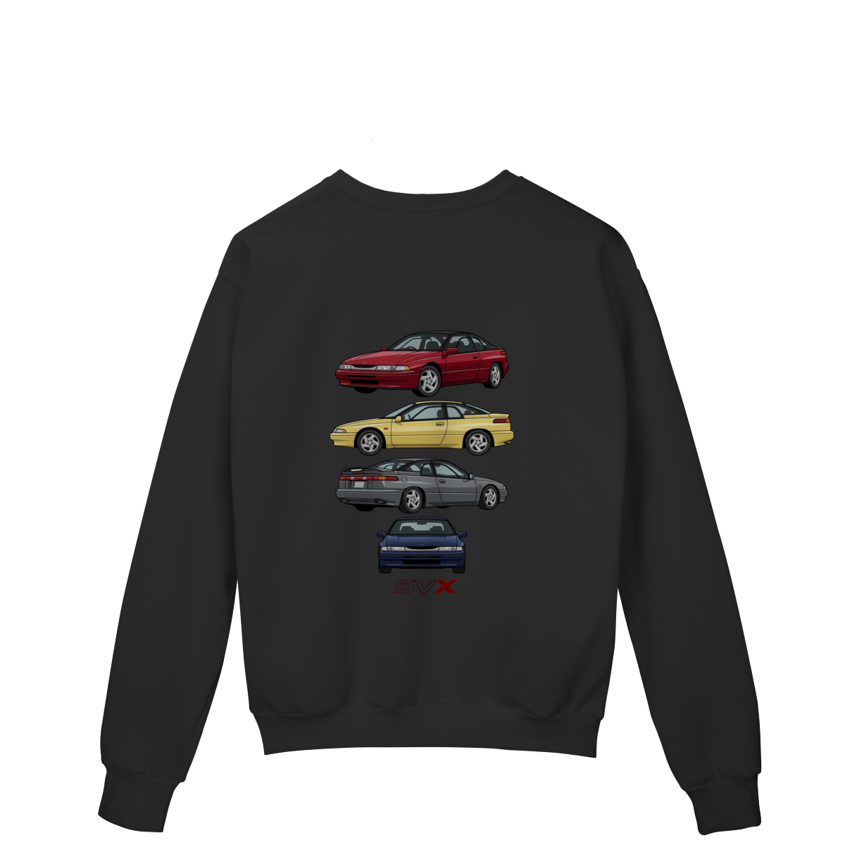 SVX - Moletom (Costas)