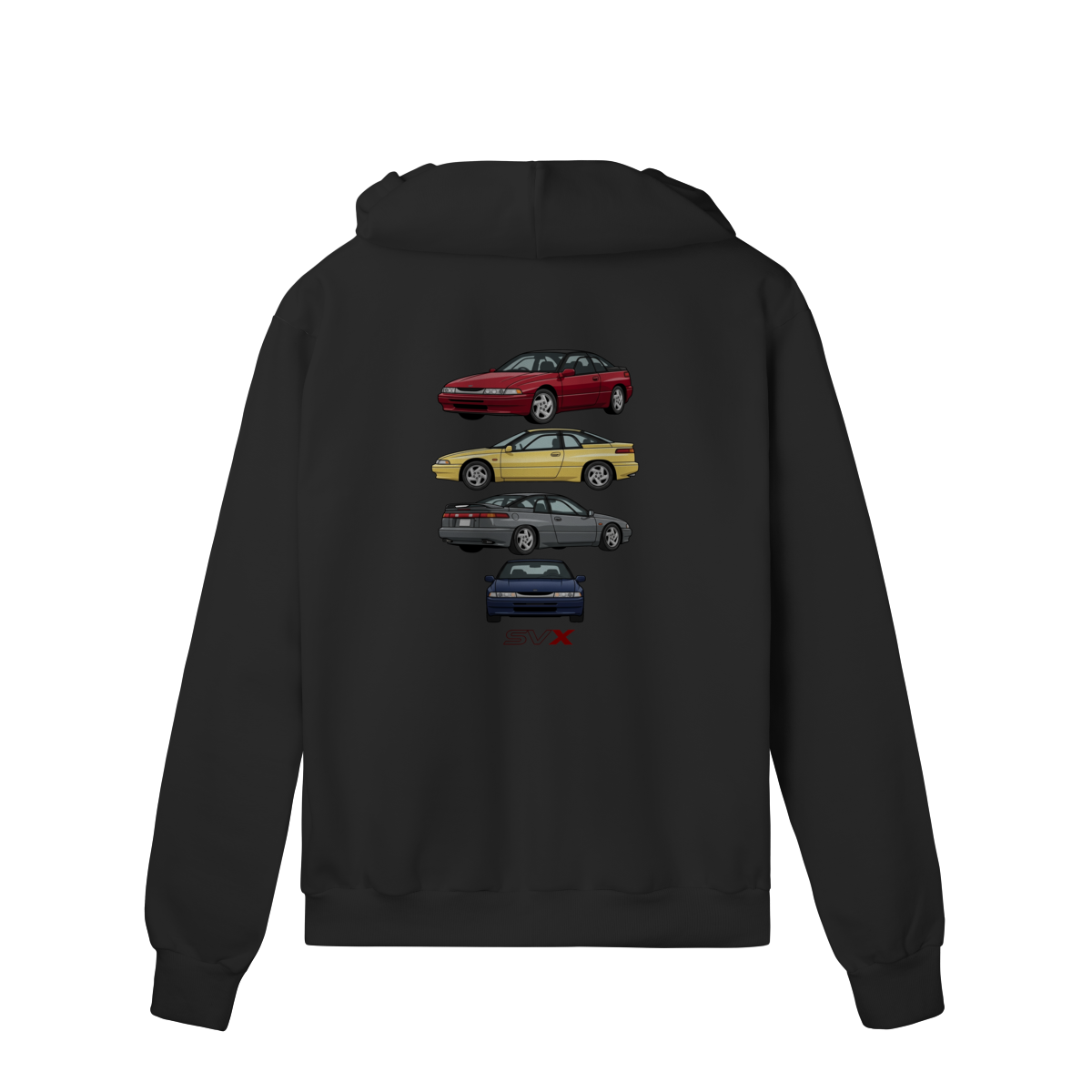 SVX - Moletom Com Zíper
