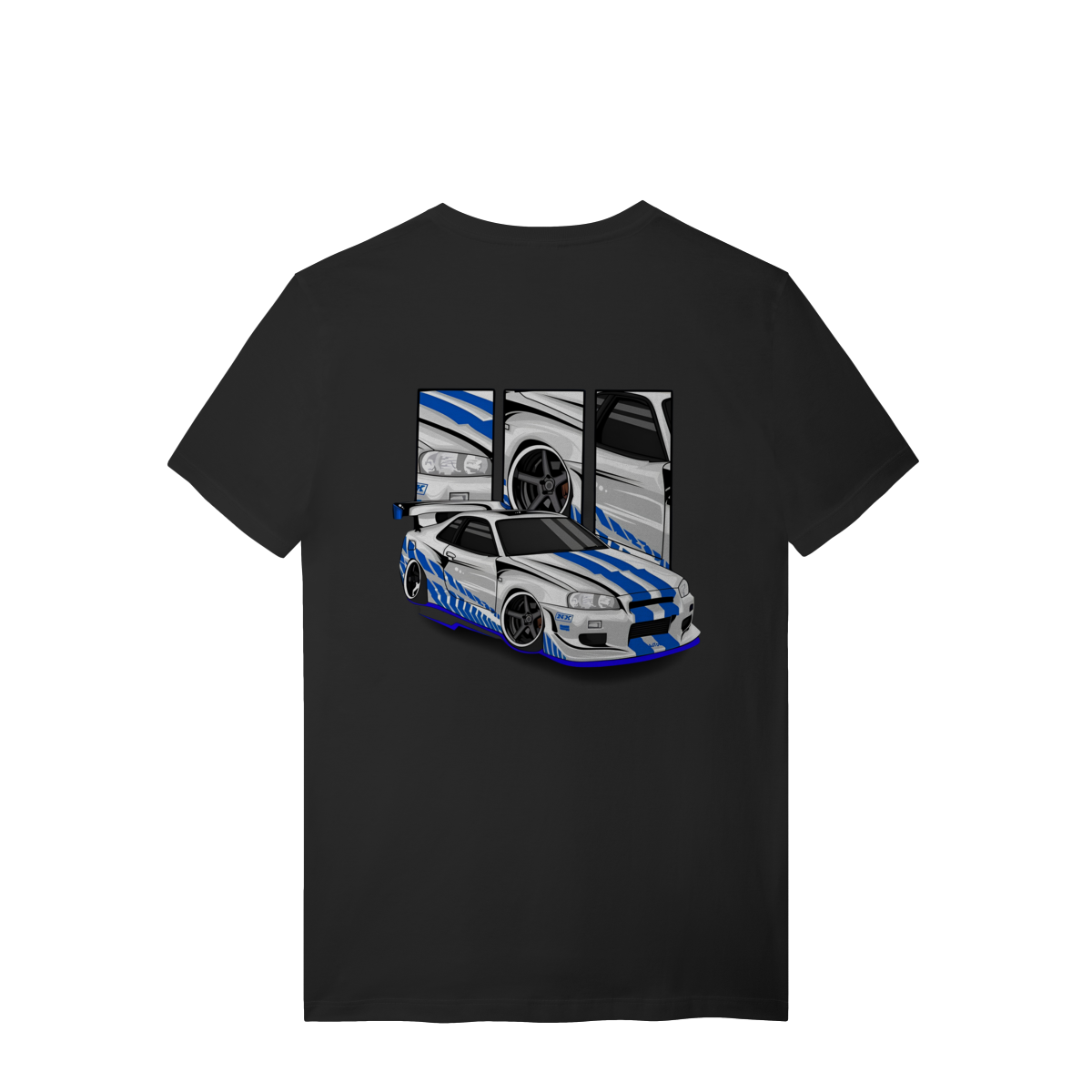 Camiseta Básica Skyline R34