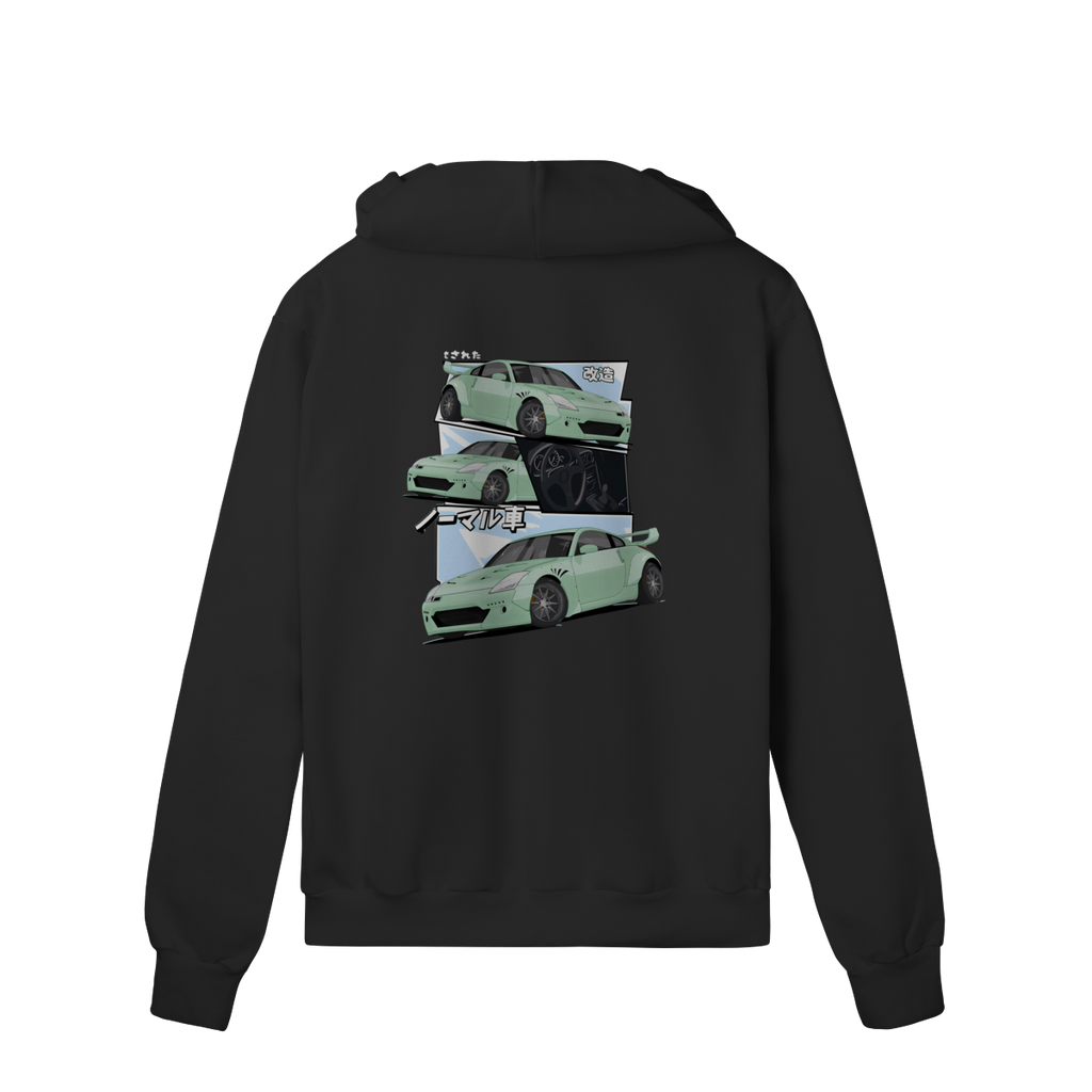 350Z - Moletom Com Zíper