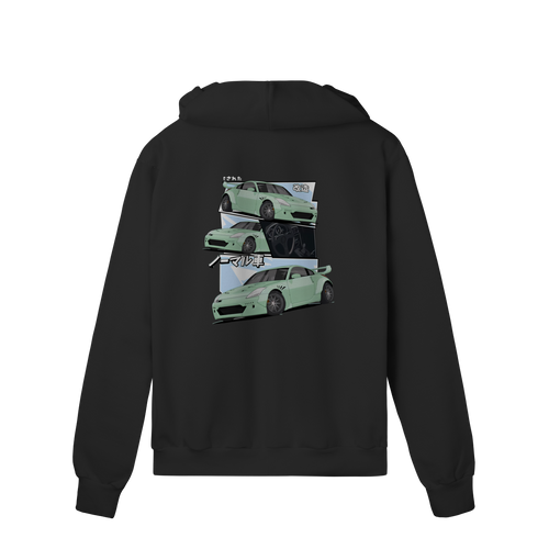 350Z - Moletom Com Zíper