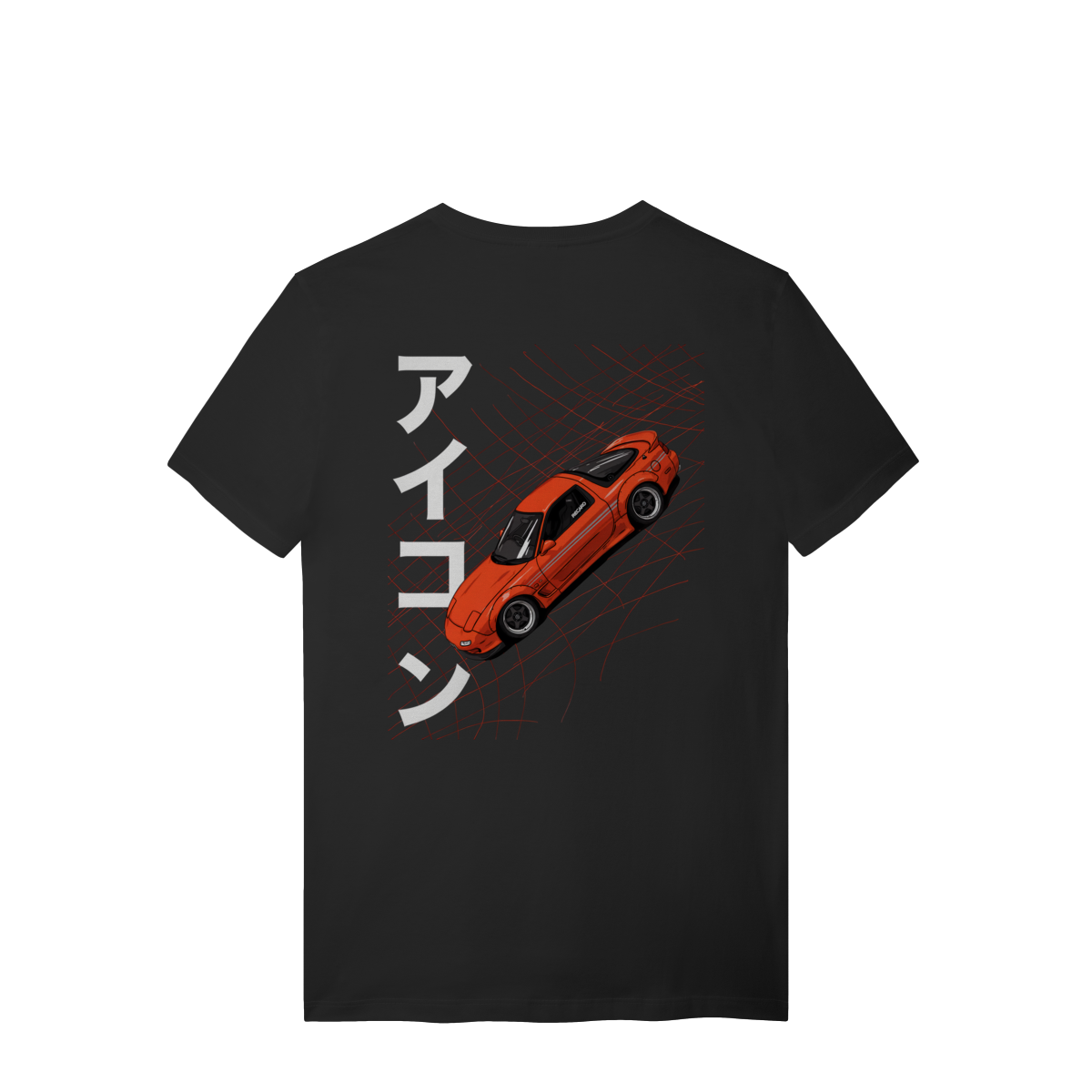 Camiseta Básica RX-7