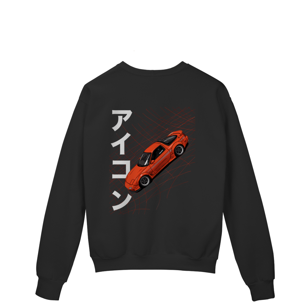 Rx7 - Moletom (Costas)