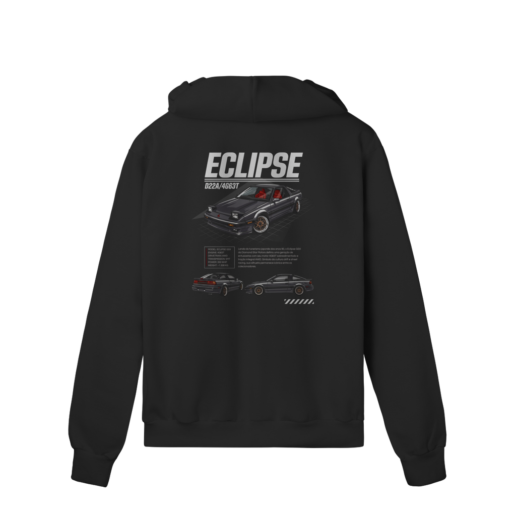 Eclipse - Moletom Com Zíper