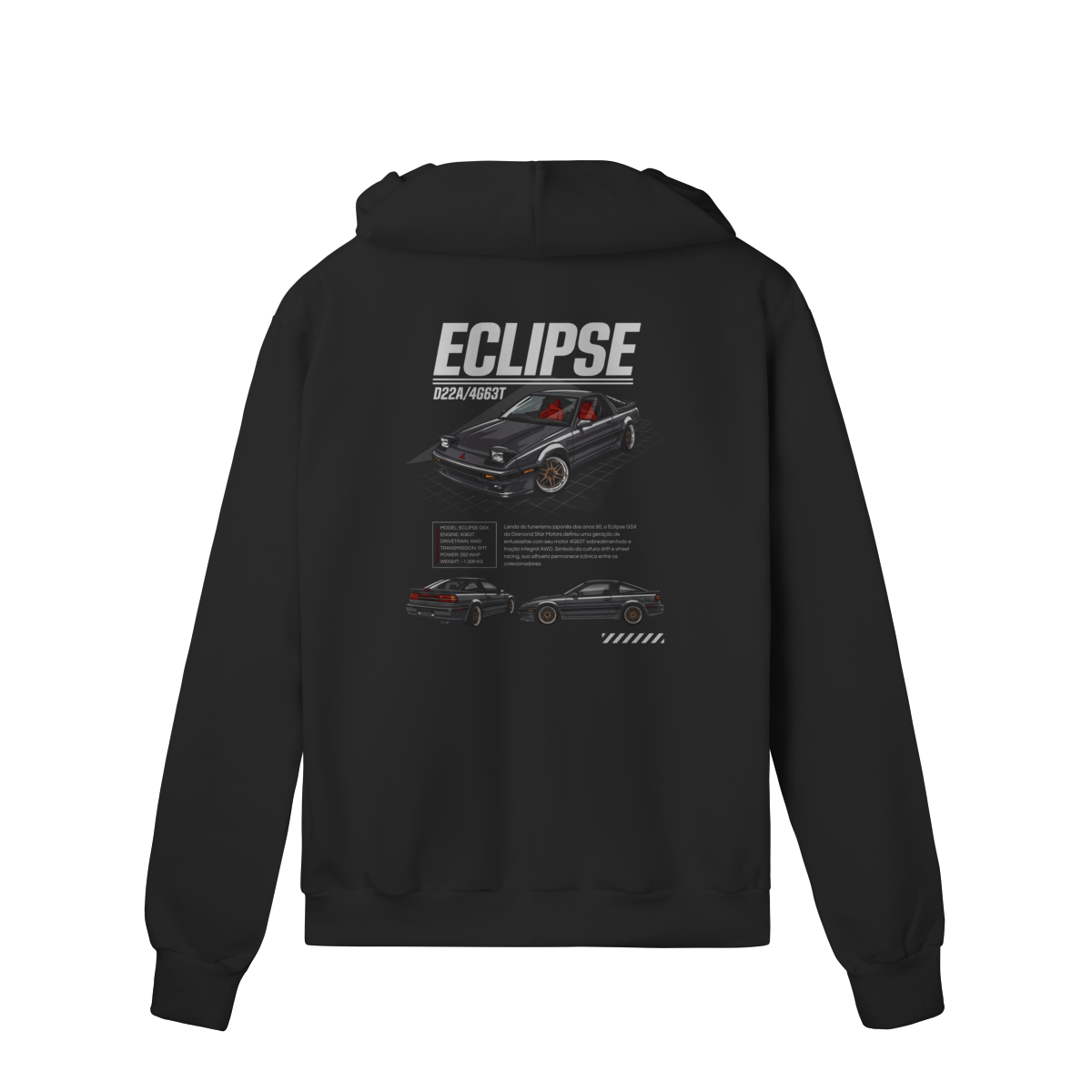Eclipse - Moletom Com Zíper