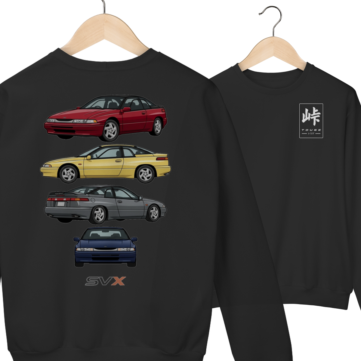 SVX - Moletom (Costas)