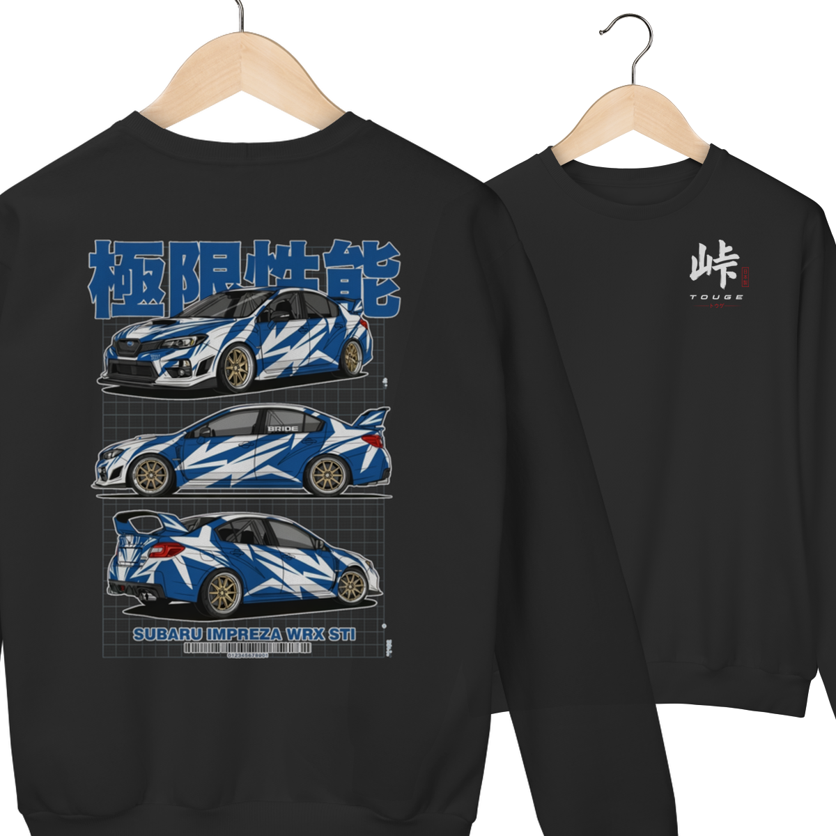 WRX - Moletom (Costas)