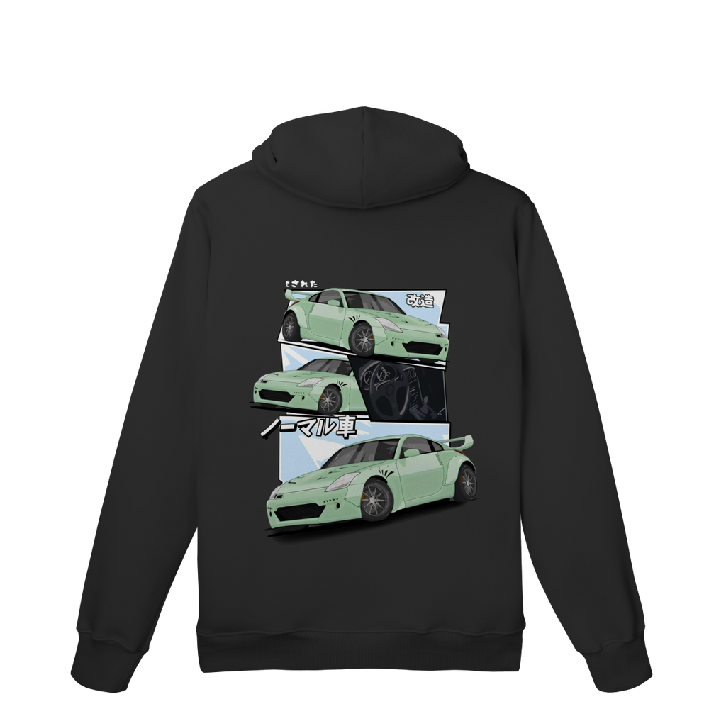 350Z - Moletom Canguru (Costas)