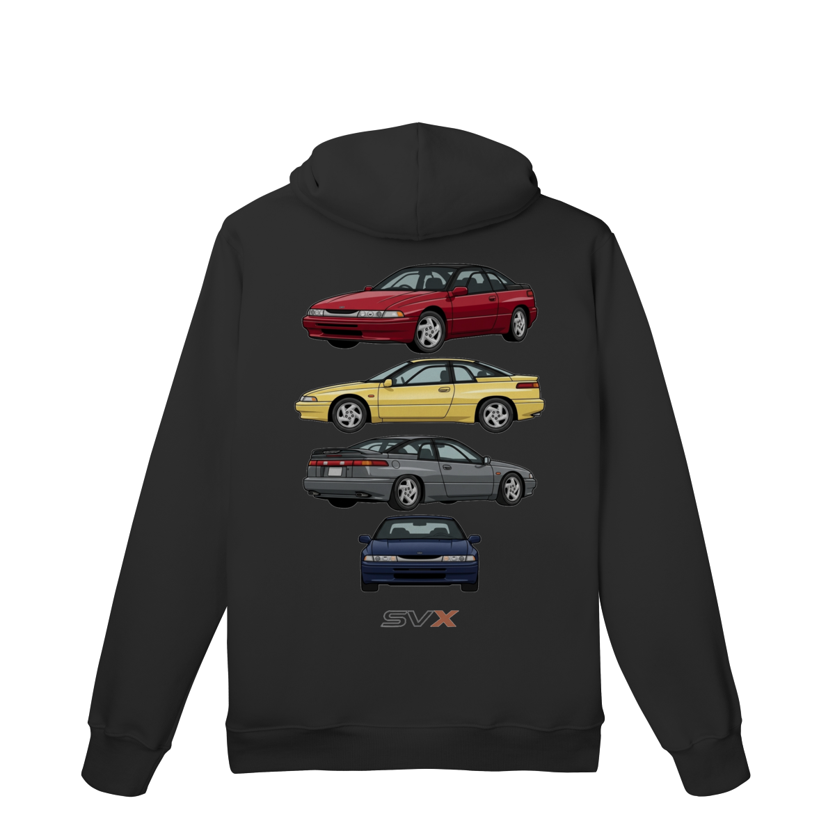 SVX - Moletom Canguru (Costas)