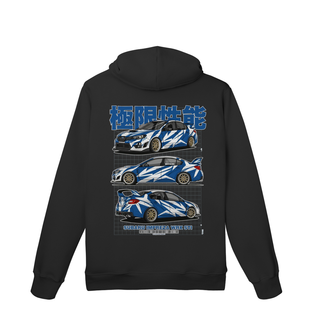 WRX - Moletom Canguru (Costas)