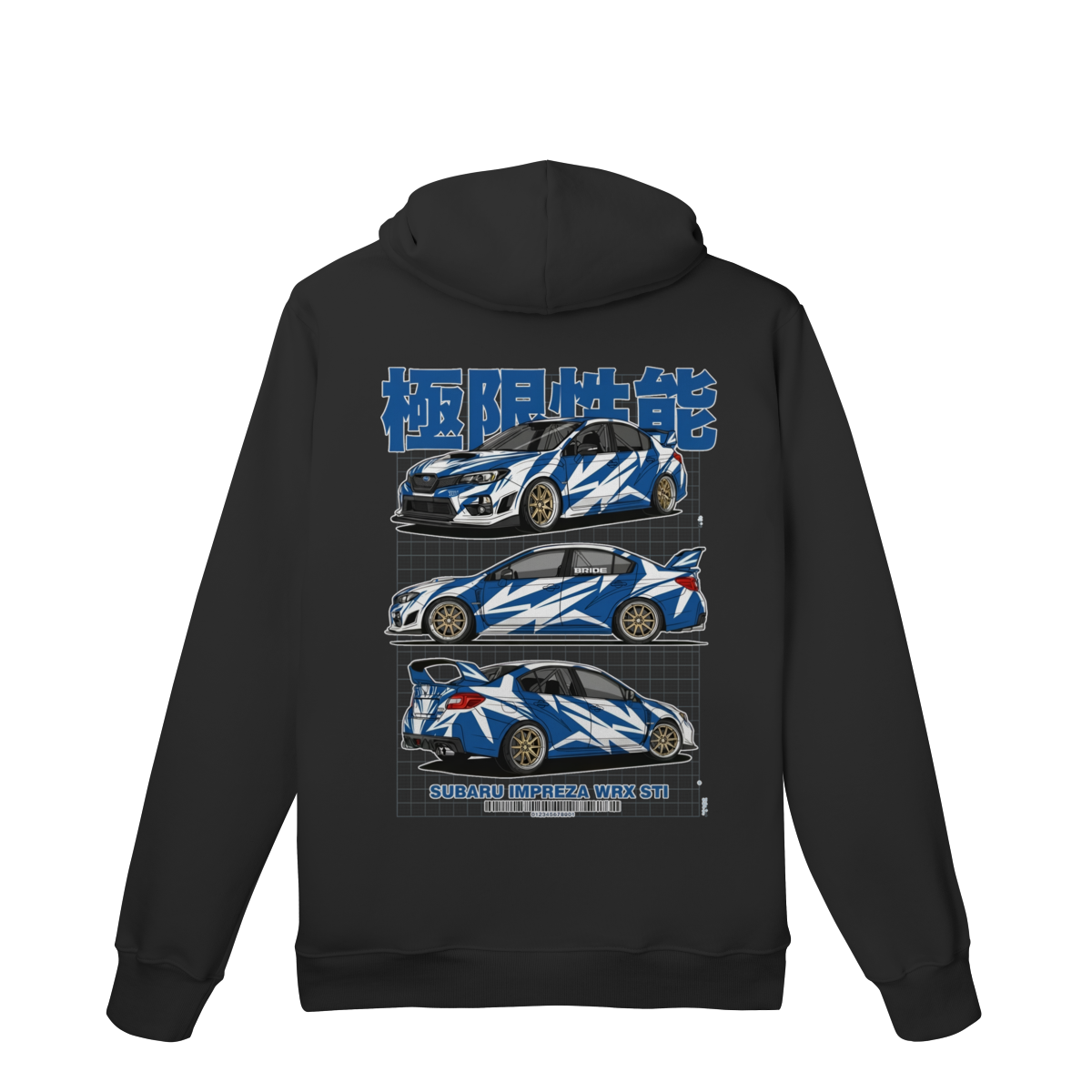 WRX - Moletom Canguru (Costas)