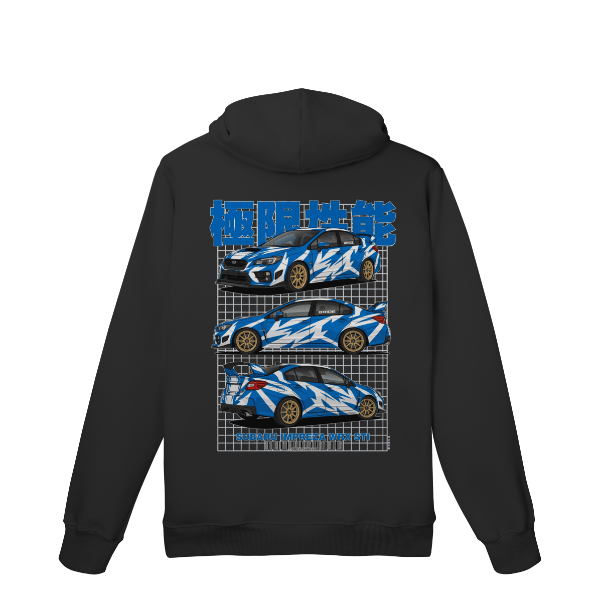 WRX - Moletom Canguru
