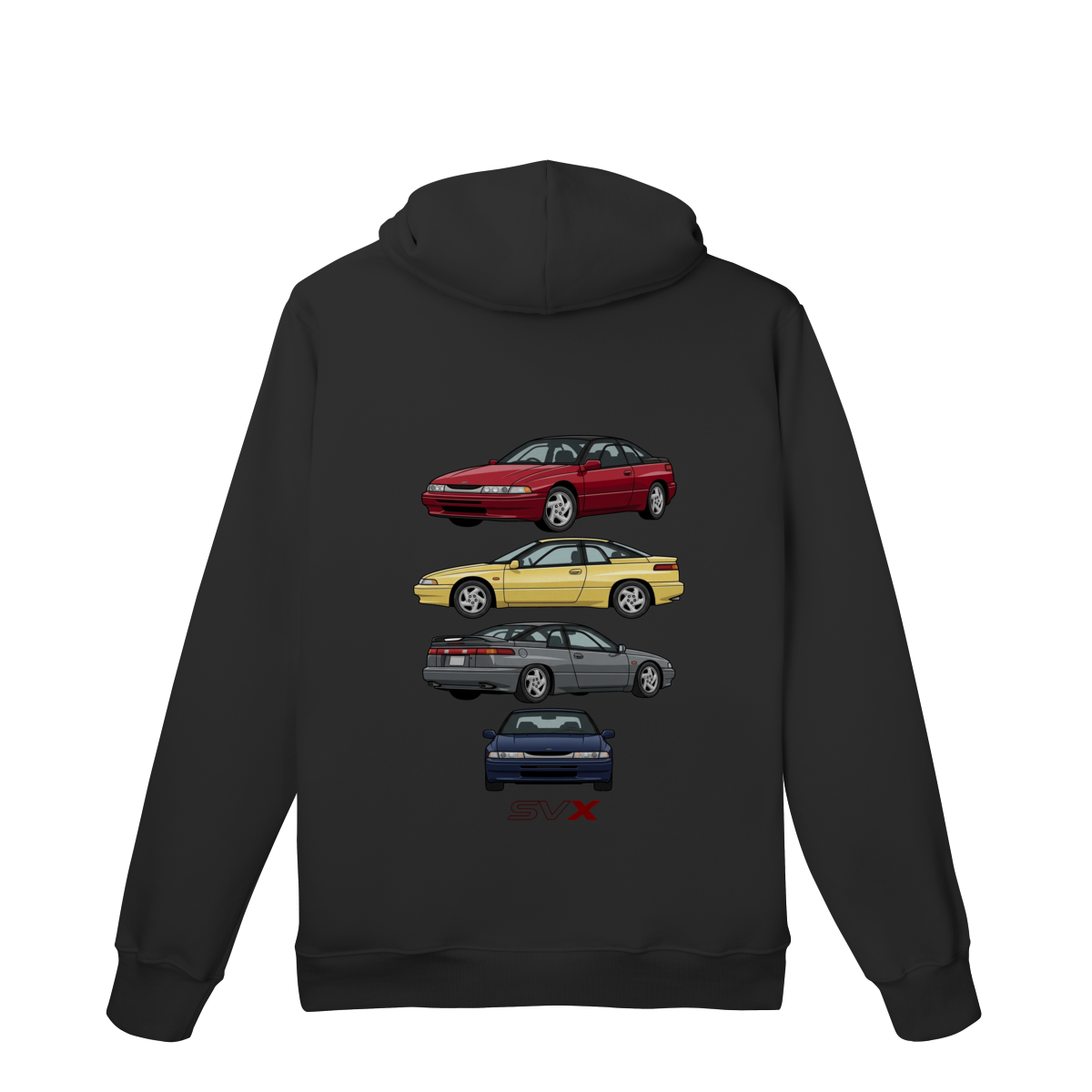 SVX - Moletom Canguru