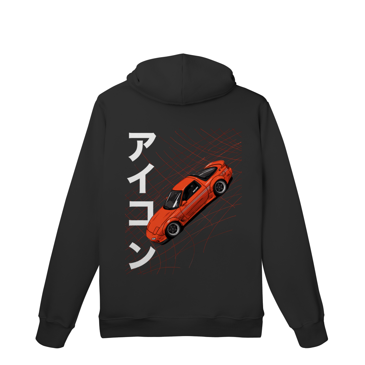 Rx7 - Moletom Canguru