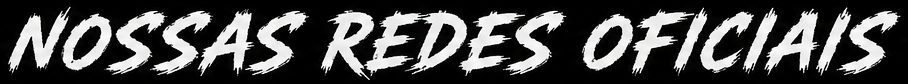 Nossas redes oficiais